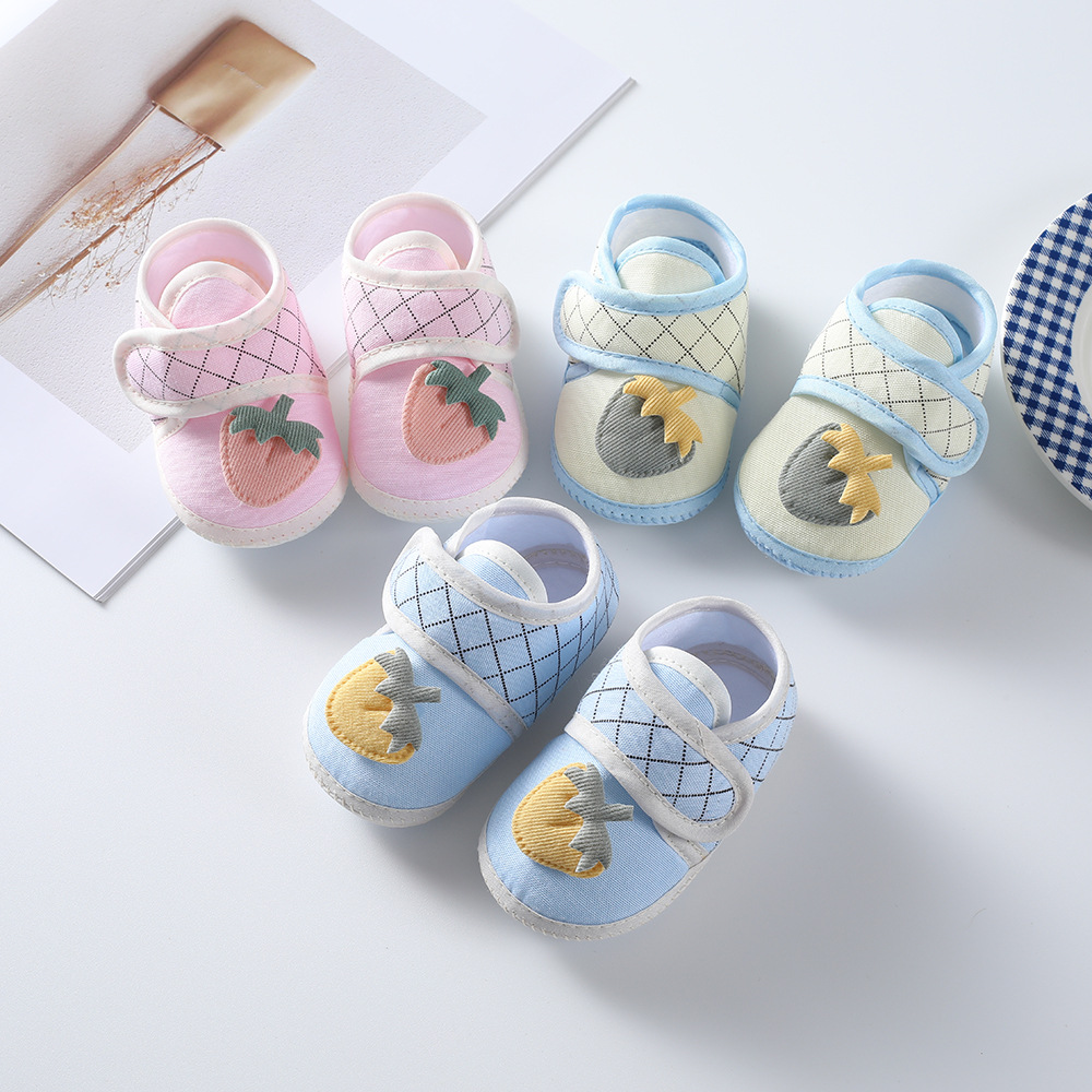 Bebê menina sapatos primeiros caminhantes rendas floral sapatos de bebê recém-nascido princesa infantil da criança sapatos de bebê para meninos apartamentos macios prewalkers