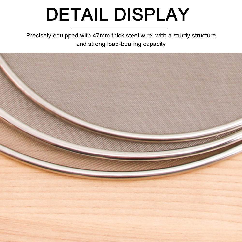 Roestvrij Staal Oliebestendig Mesh Koken Anti Splatter Split Guard Keuken Gadget Splatter Proof Olie Cover Mesh Pot Deksel Koekenpan