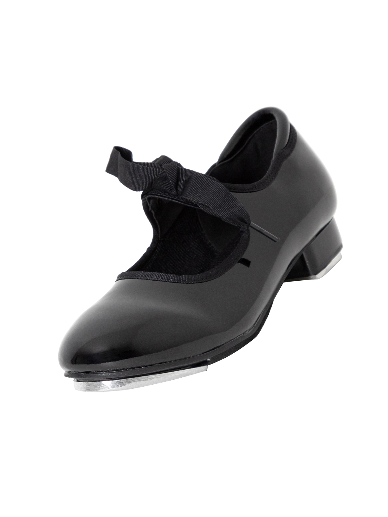 Sapato de patente para meninas e meninos (criança pequena/criança grande)