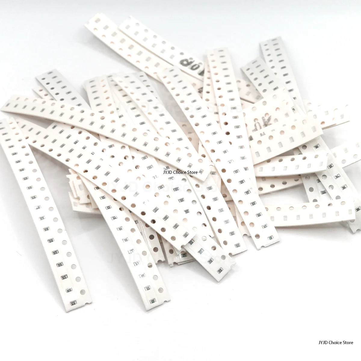 Kit sortido de resistor smd, 660 peças, 0603 0805 1206 1% resistência 1 ohm a 1m ohm, resistores de chip para eletrônicos diy
