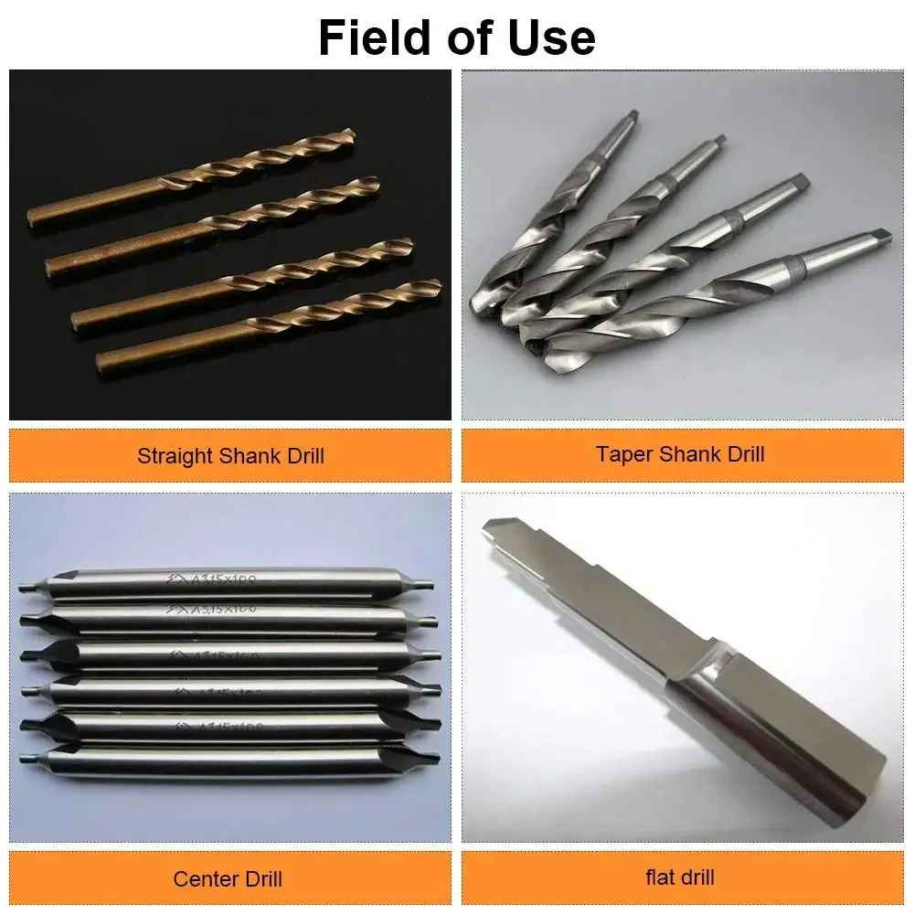 Portable Electric Drill Bit Grinder Universal Iron Straight Sharpener Drill Bit Sharpen Machine Twists Drill Dremel Accessories