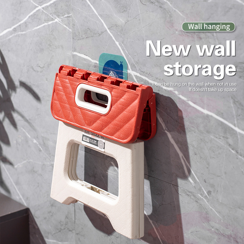 2025 New Hot Thickened Folding Stool Mini Portable Outdoor Picnic Camping Chair Portable Bench Train Mat Stool Gifts