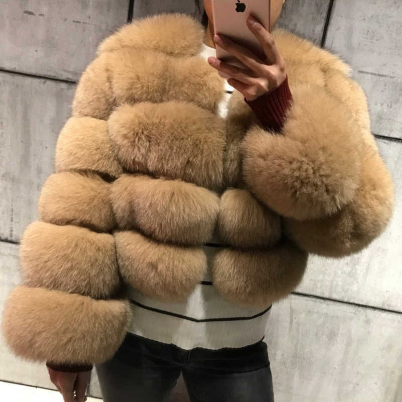 Faux Pelz Mäntel Frauen Kurze Mantel Jacken Elegante Jacke Herbst Winter Y2k Pelzigen Oberbekleidung Mom Splice Dicke Warme Kaffee Mäntel