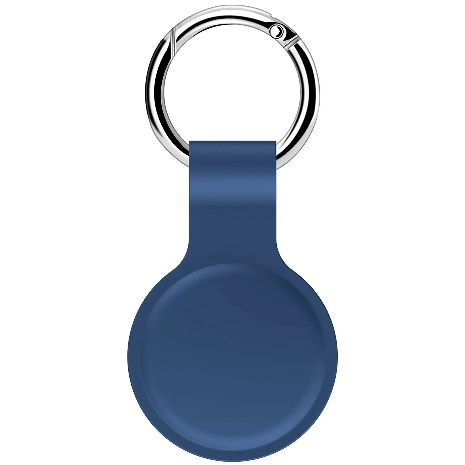 สําหรับ Apple Airtags กรณีซิลิโคนเหลวเปลือกป้องกันอุปกรณ์เสริม Tracker Anti-Scratch พวงกุญแจ Air Tag กรณี