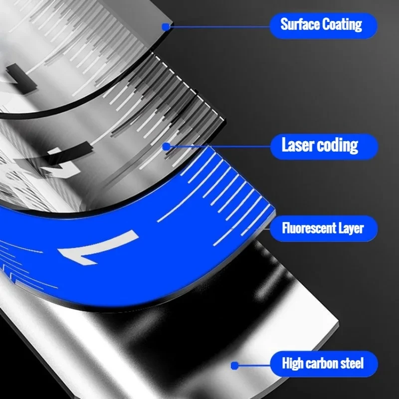 High Precision Metric Tape Measure, 3/5/7.5/10M Retractable Ruler, Woodworking Home Renovation, Portable Durable Tool