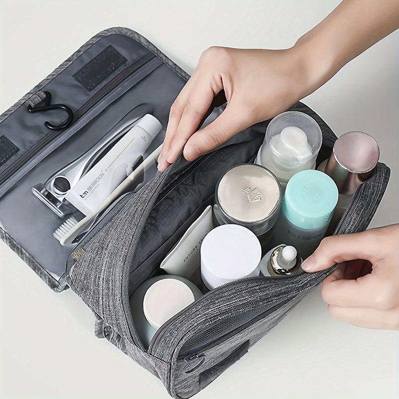 Wall-Mounted Travel Personal Hygiene Bag Cosmetics and Bathroom Supplies Packs