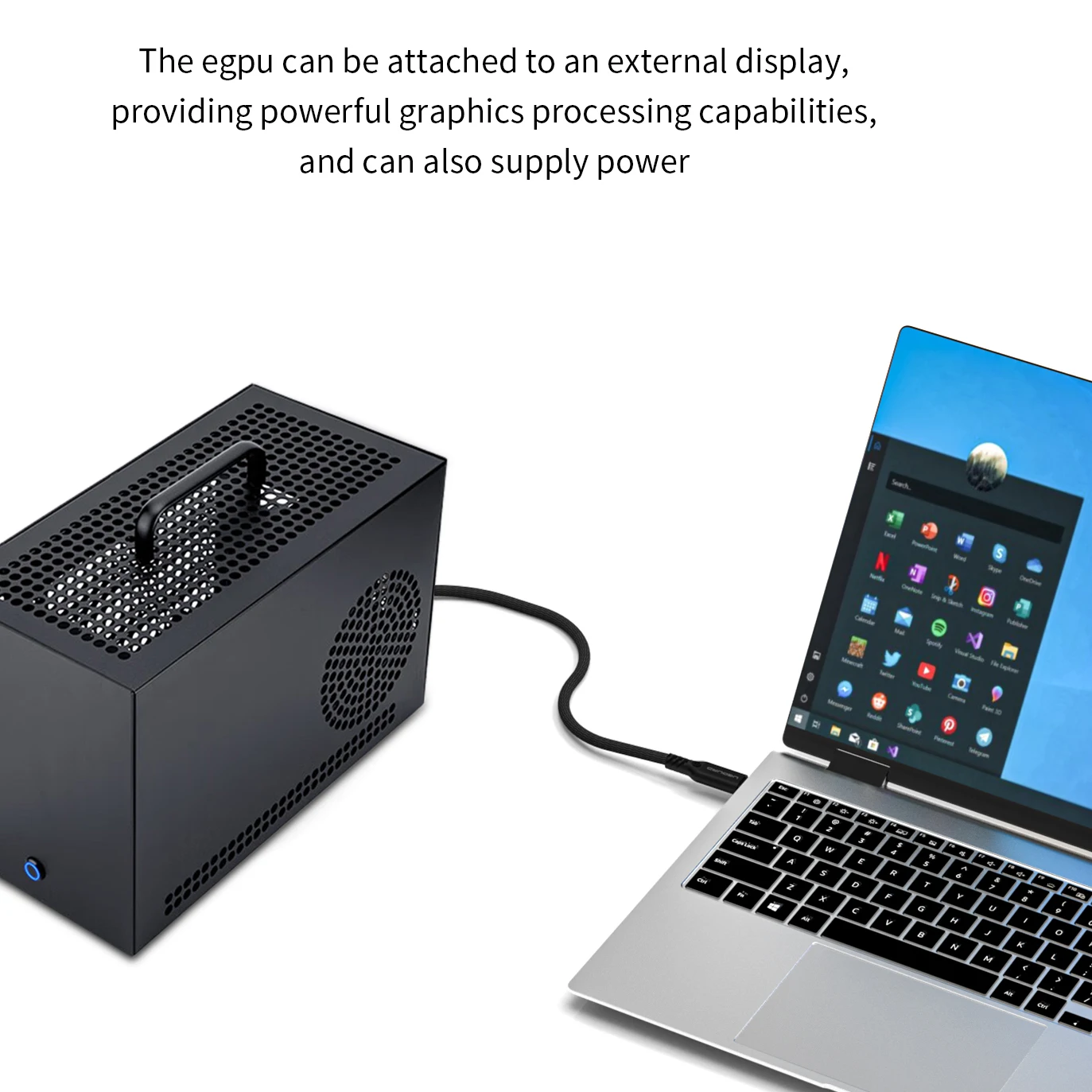 UGOURD Thunderbolt 4 2m USB4 Cable 40Gbps Thunderbolt3 Type C Fast Charger Cable 240W Data Transfer USB C For Laptop Mobile Disk