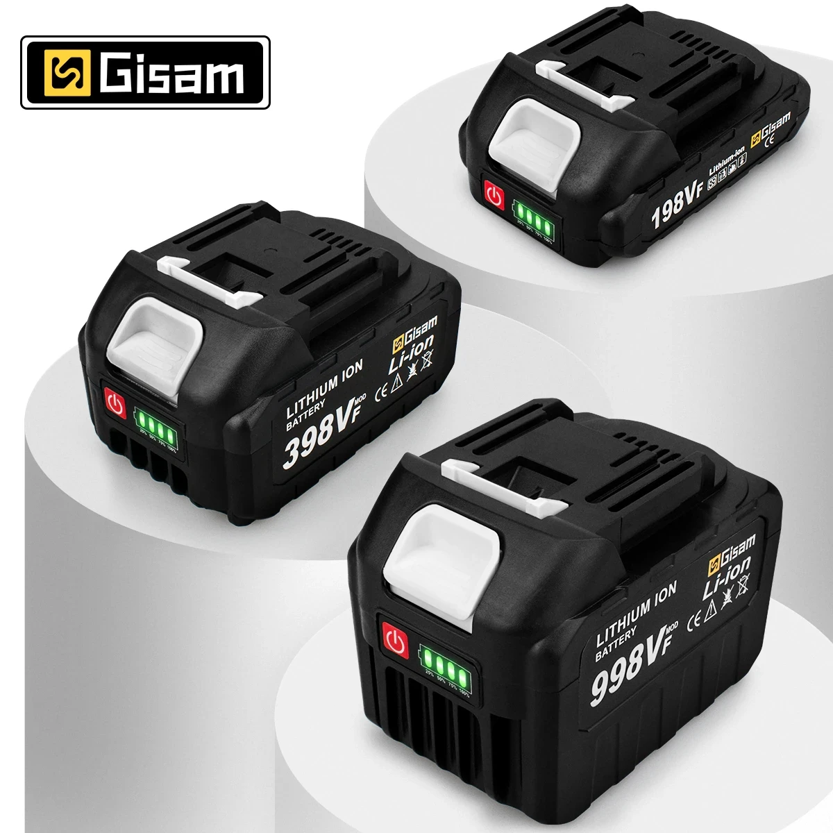 G perfil Akku 22500 mAh 15000 mAh Lithium-Ionen-Akku 198 VF 398 VF 928 VF Li-Ionen-Akku für Makita 18 V Akku Pin