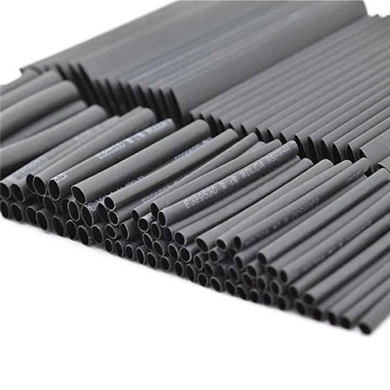 60-560PCS Heat-shrink Tubing Thermoresistant Tube Heat Shrink Wrapping Kit Insulation Heat shrink for cables Tubing Wire Set