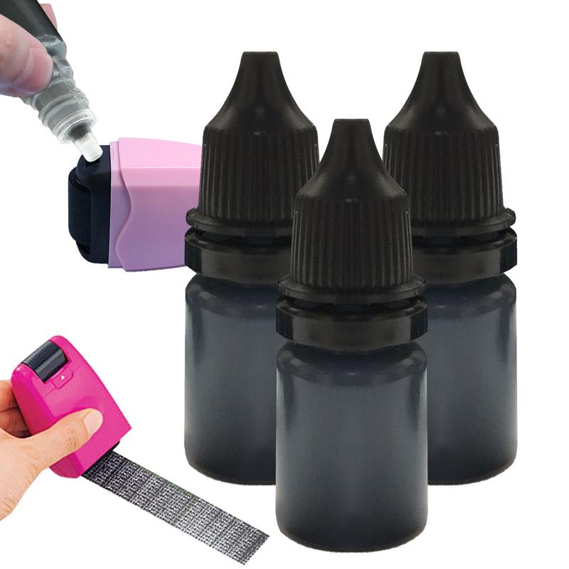 3PCS 10ml Vertrouwelijkheid Seal Roller Express Order Informatie Privacy Scrambling Uitstrijkje Pen Accessoires Inktafdichting