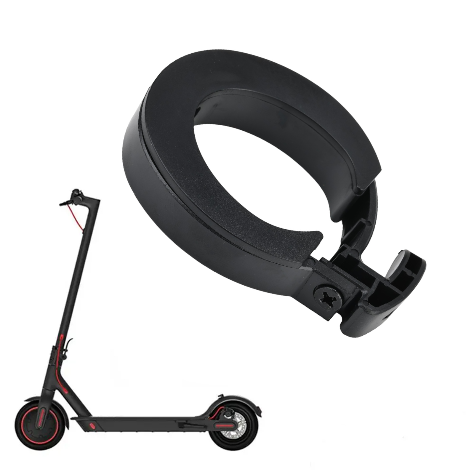 Anillo plegable para patinete eléctrico Xiaomi M365 1S Pro, bloqueo de hebilla de límite de plegado, tubo frontal, Pro2