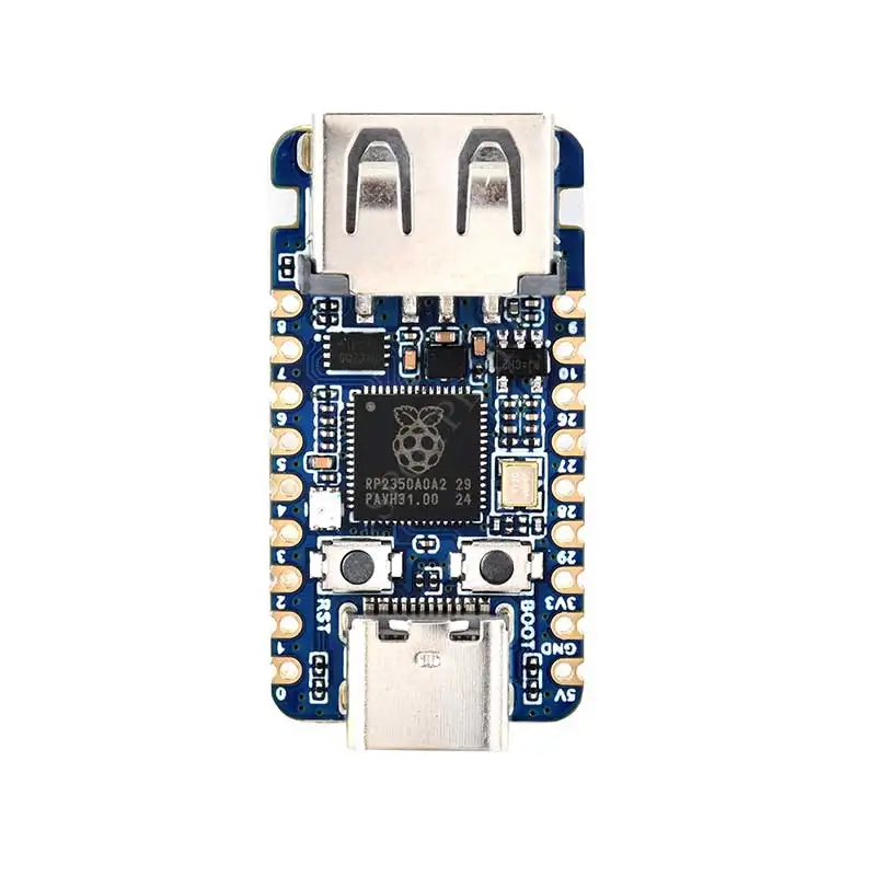 Плата разработки Raspberry Pi Pico 2 RP2350 USB A RP2350A Waveshare RP2350-USB-A
