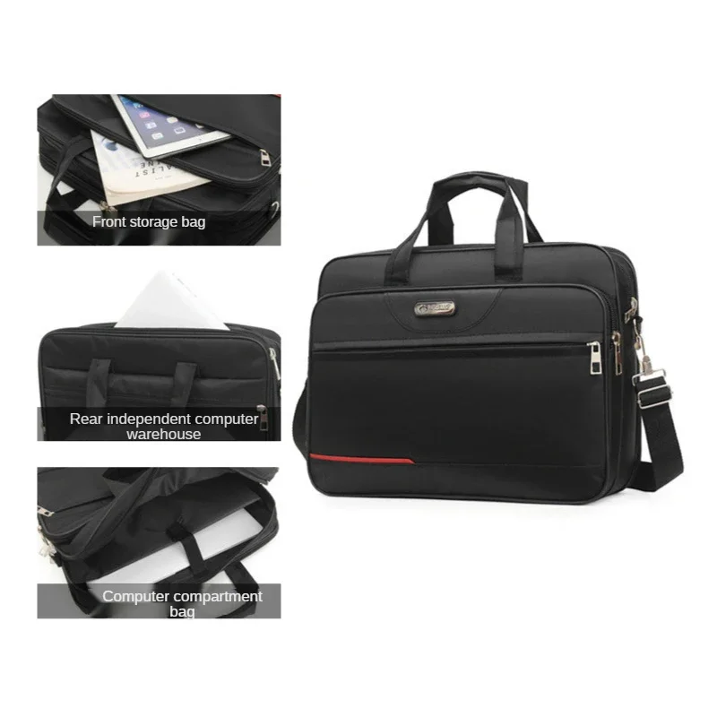 Nam Kinh Doanh Của Cặp Cuối Tuần Du Lịch Lưu Trữ Tài Liệu Túi Bảo Vệ Laptop Túi Xách Tay Chất Liệu Tổ Chức Túi Phụ Kiện Vật Dụng