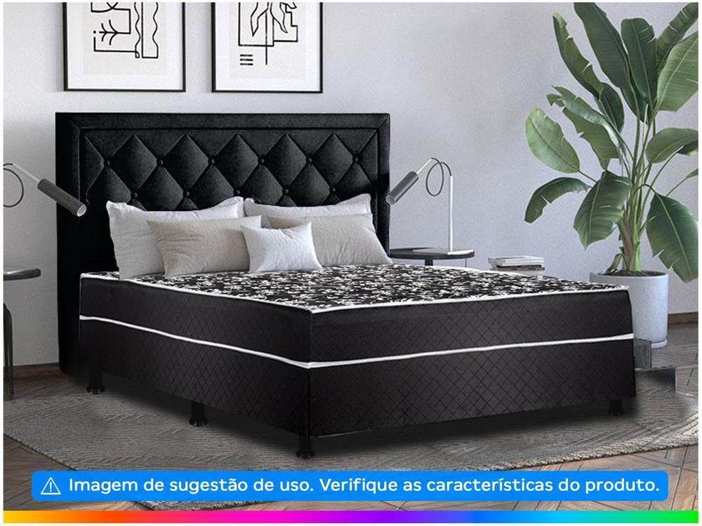 Cama Box Casal Aiam Colchões Conjugada 41cm de Altura Super Box D28