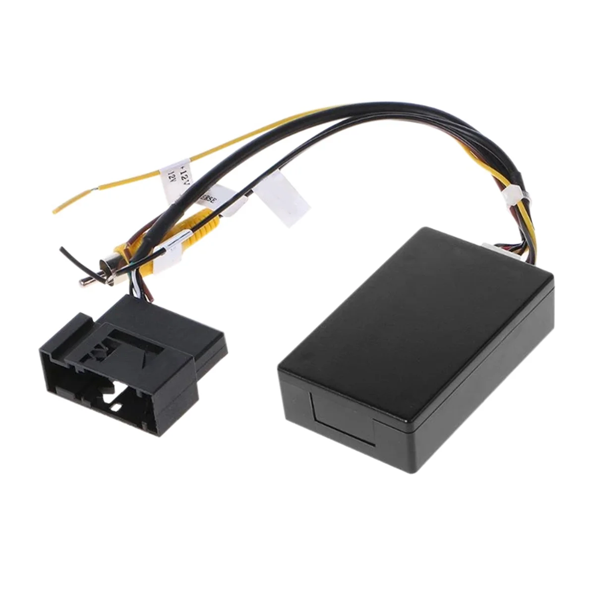 AA91 RGB auf (RCA) AV CVBS Signalkonverter Decoder Box Adapter für Werksrückskamera Tiguan Golf 6 Passat CC