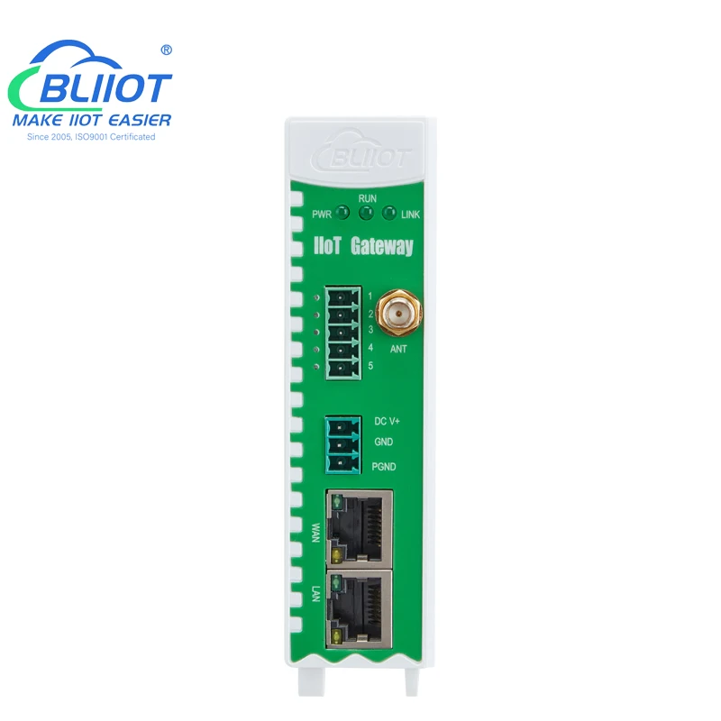 Система строительства BACnet/IP к Modbus TCP конвертер для контроллера EasyIO DDC удаленный мониторинг
