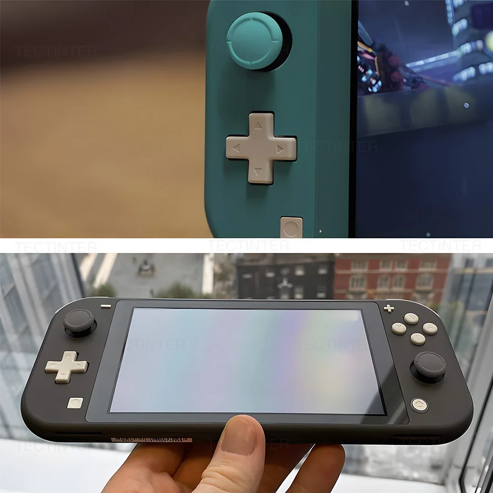 3D Analog Thumb Grip Replacement Caps For Nintendo Switch/OLED/Lite Joy-Con Controller Joystick Cover Button for NS Accessories