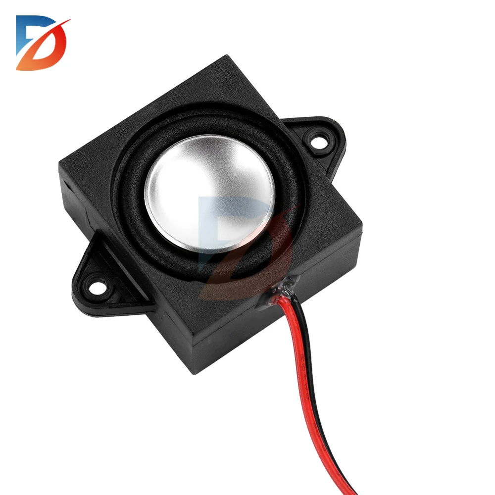 Мини-динамик Arduino 2831/3128, полостительный динамик, 3 Вт, 4/8 Ом, полный диапазон басов, коробка, рекламный динамик, терминал 2,0