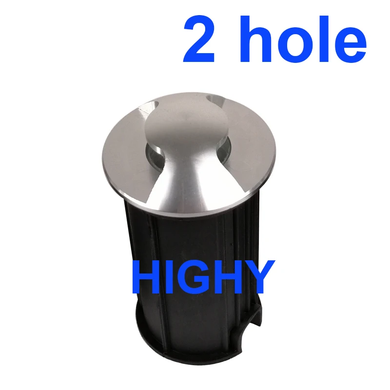 10 Cái/lốc IP67 Chiếu Sáng Ngoài Trời Cho Sân Vườn Sân Bước Cầu Thang Tầng Sàn Tàu 3W Đèn Inground Đèn LED Dưới Lòng Đất đèn Trợ Sáng