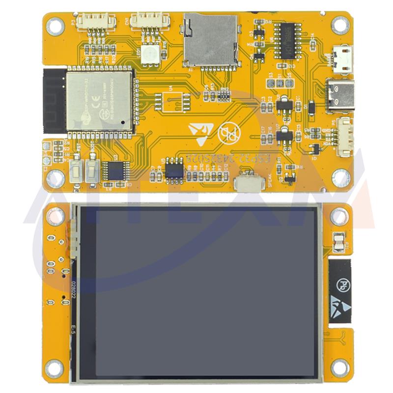 ESP32 LVGL WiFi Bluetooth Development Board 2.8 Inch LCD TFT Module 240*320 Smart Display Touch Screen YANXD