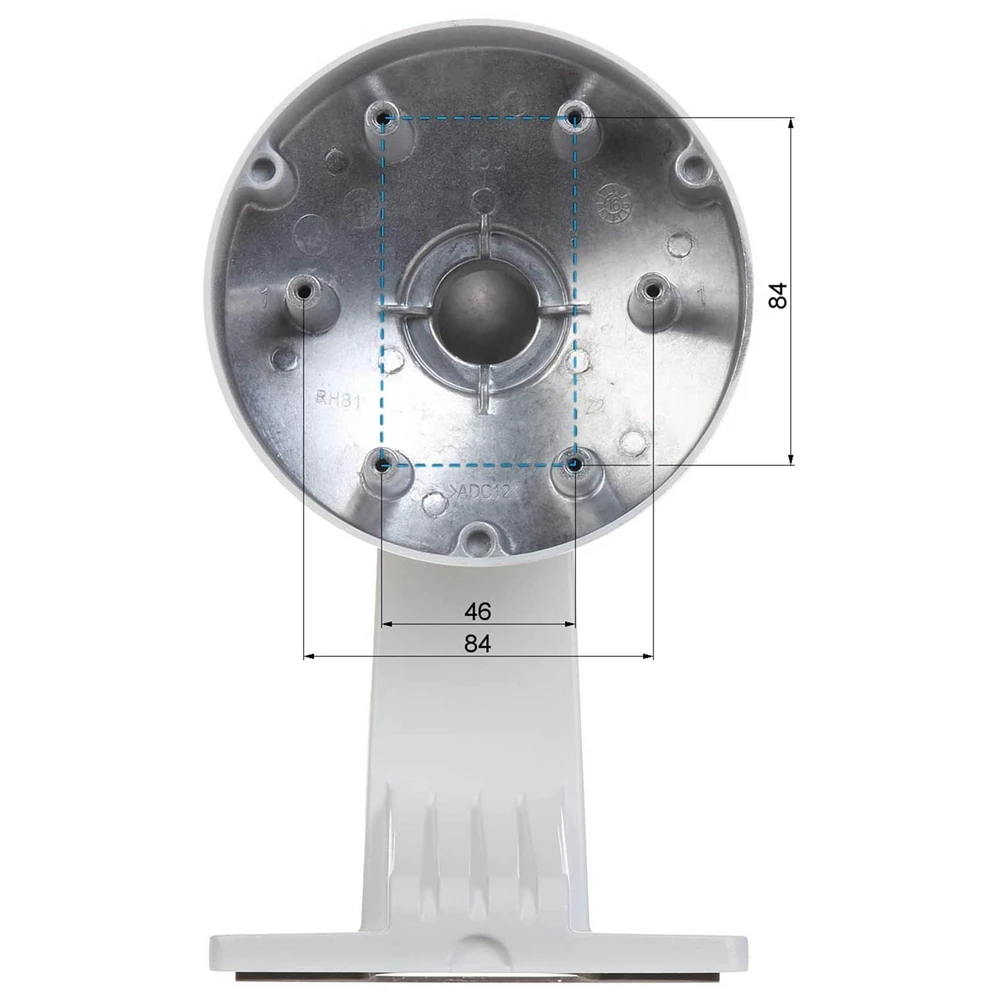 DS-1273ZJ-130-TRL WMS WML PC130T Wall Mount Bracket_BSH