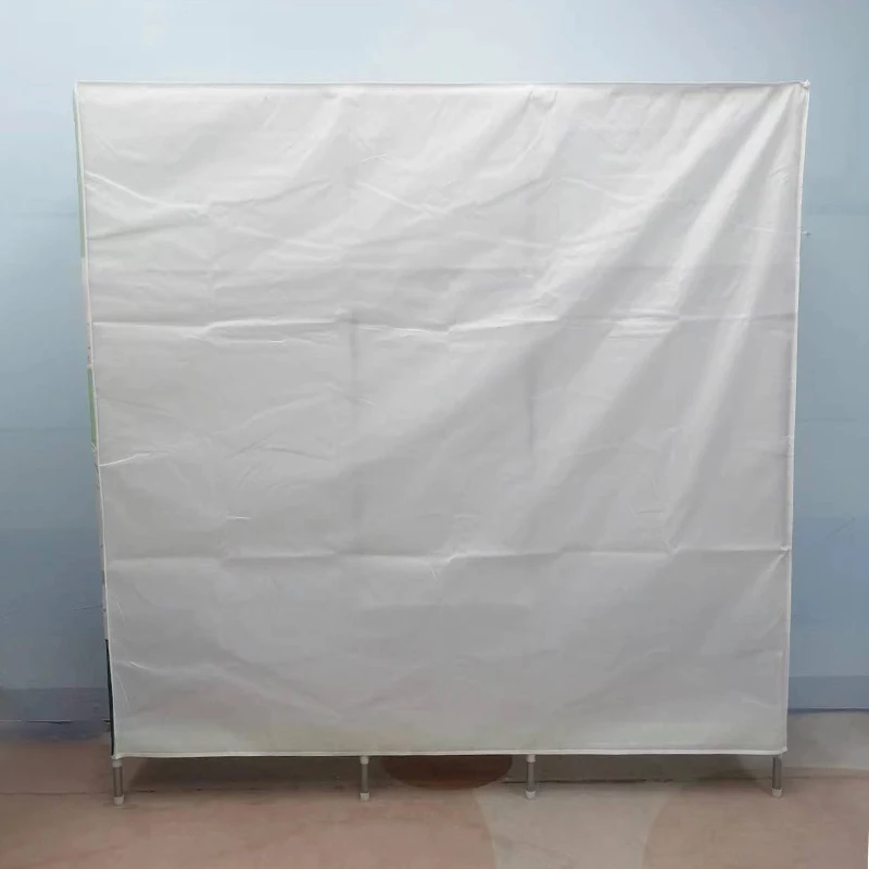 Simple wardrobe assembly fabric storage