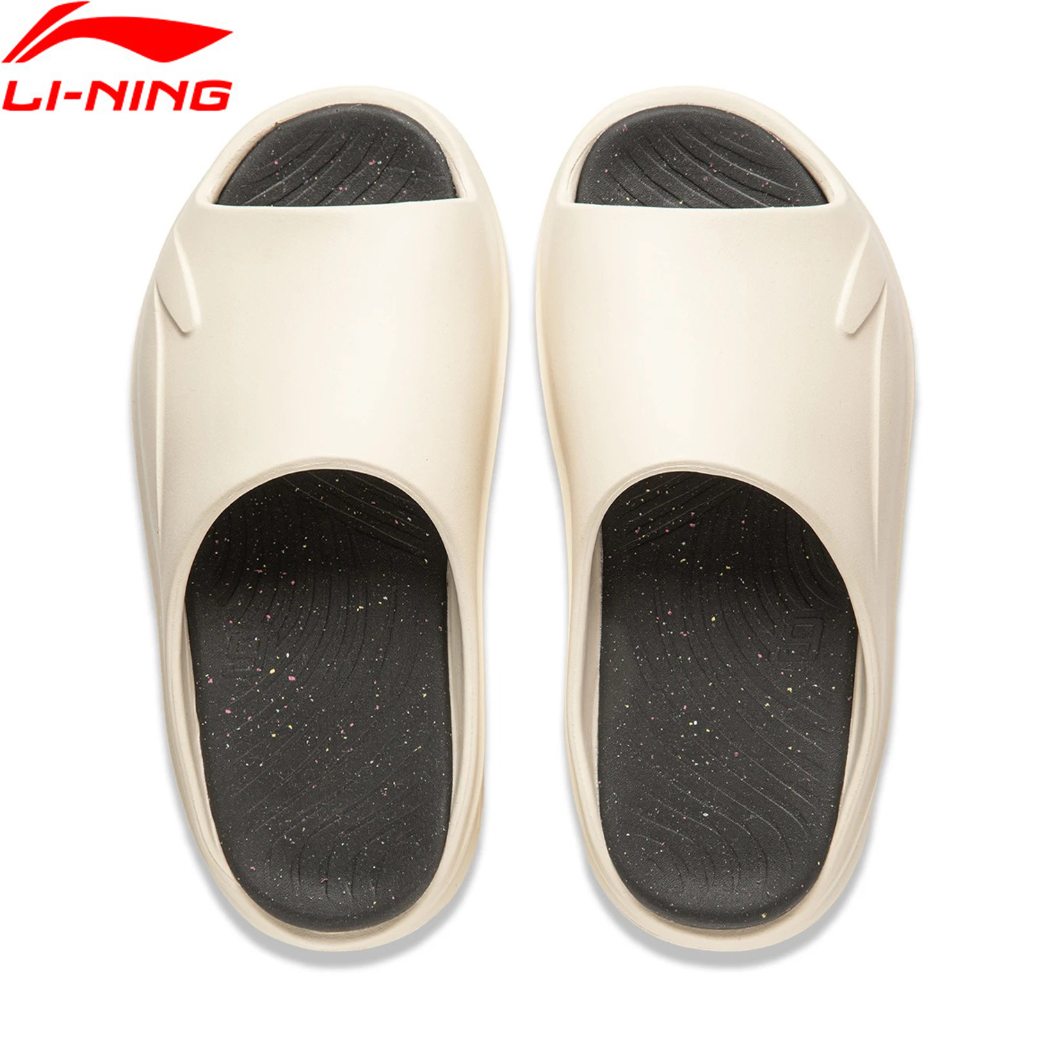 Li-ning hombres mujeres suave SLIPPER elegante zapatillas al aire libre transpirable ocio deporte zapatos Unisex cómodas sandalias de playa AGAU003