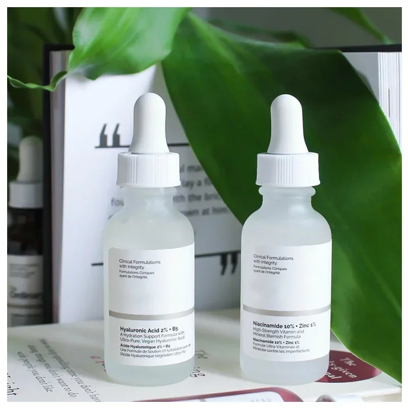 Suero de ácido hialurónico Original 2% + B5, hidratante y duradera, alivia la sequedad, barrera de reparación, cuidado suave de la piel, 30ml