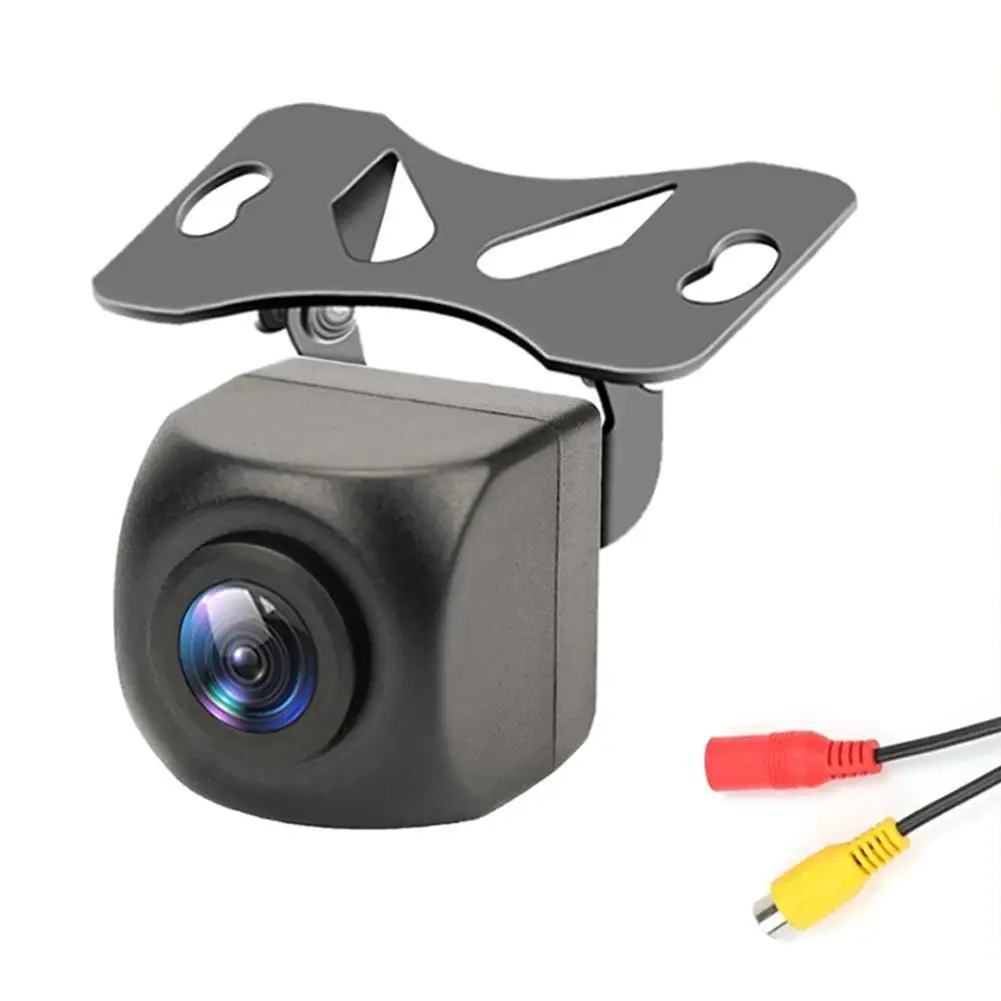 Cámara de visión trasera para coche, accesorio de 1080p HD, 2 pines, impermeable, visión nocturna, ojo de pez, 170 grados