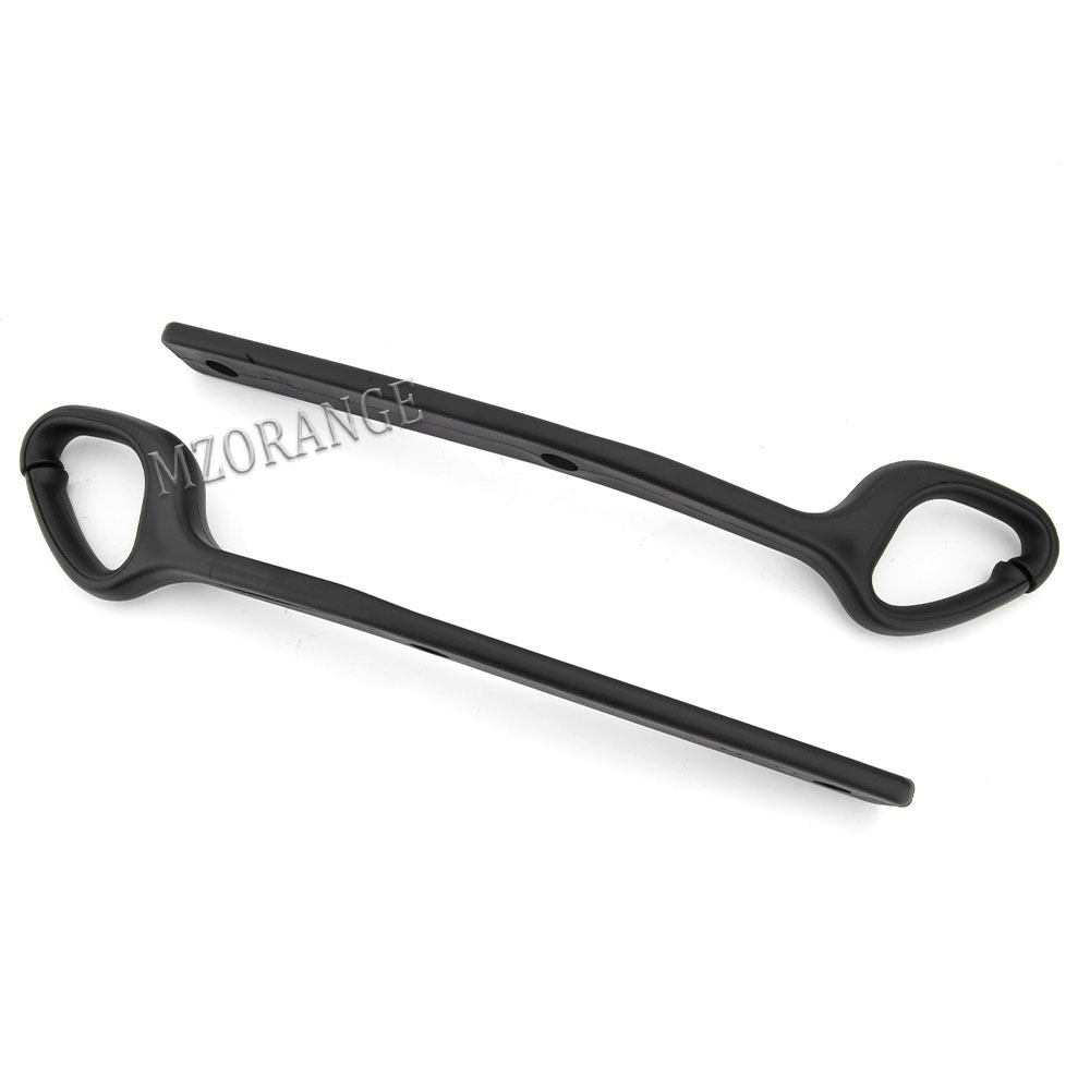 Gancho guía de extensión para cinturón de seguridad delantero, accesorios para coche Ford Mustang EcoBoost GT 2015-2021, 2 uds.