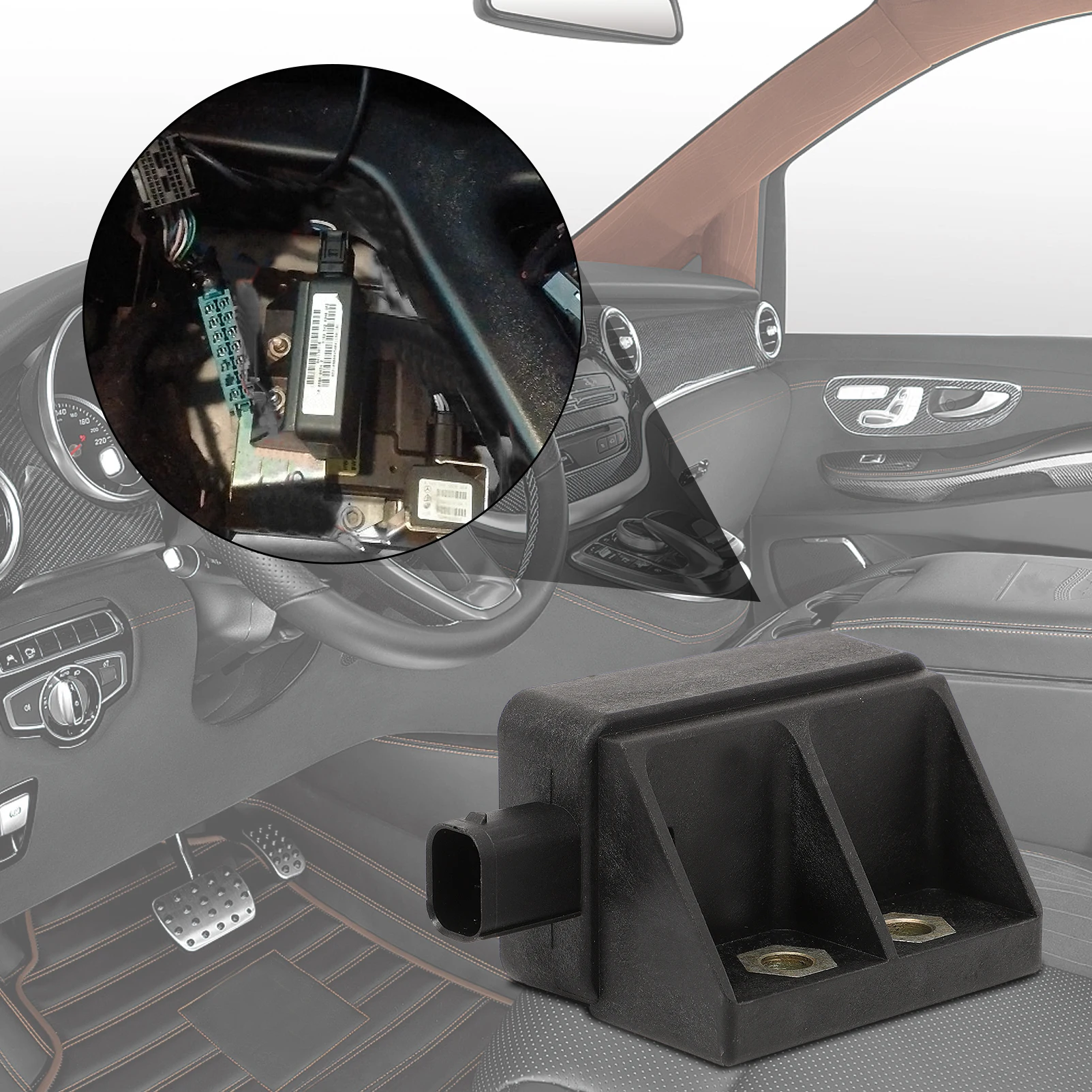 Sensor de velocidad de curvatura Control de tracción Sensor de velocidad de rotación para Clase C Coupe CL203 C220 Sensor CDI A 0025429418