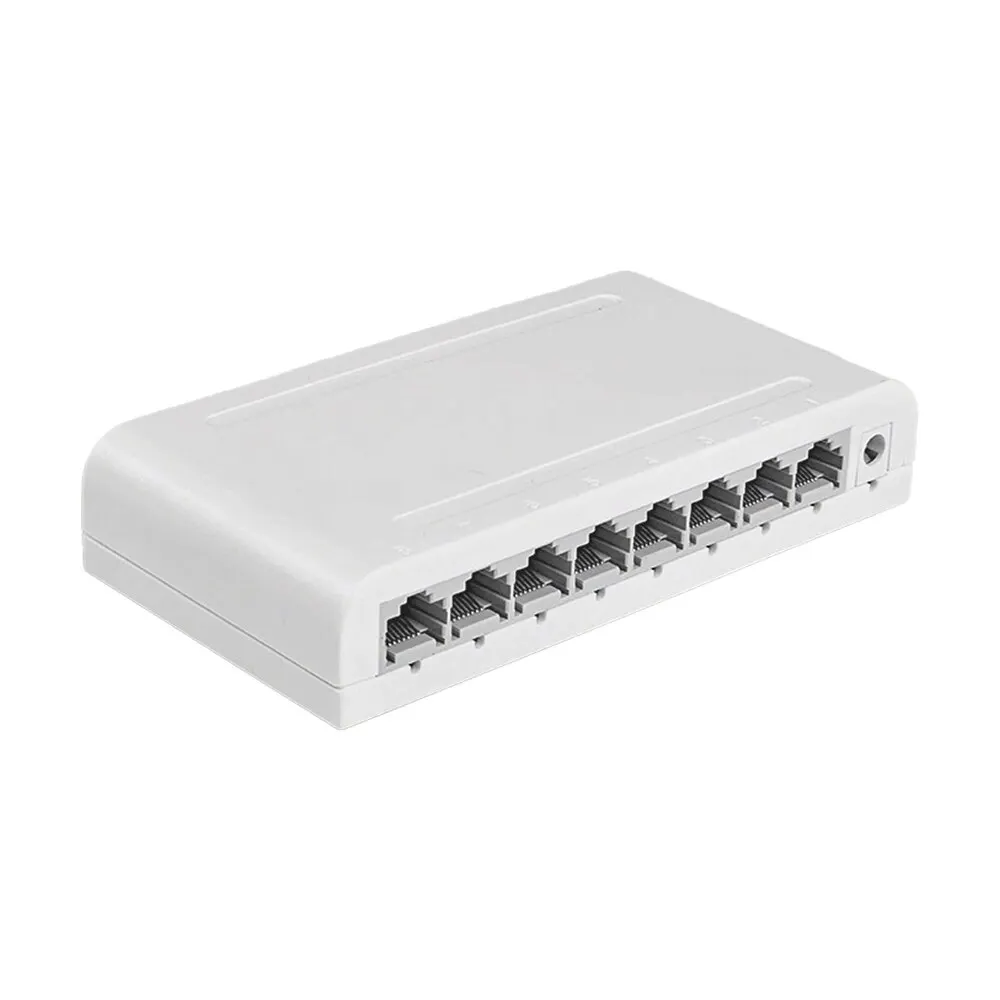 5/8 Poorten Ethernet Switch 10/100/1000Mbps Desktop Gigabit Netwerk Switch Adapter Rj45 Ethernet Switch Auto Mdi/Mdix Snelle Schakelaar