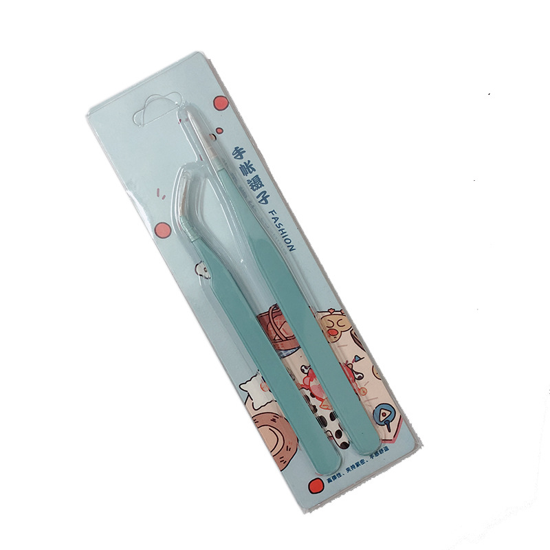 Sharkbang BOBO 2 Chiếc Nhíp Sổ Lưu Miếng Dán Washi Băng Chọn Đa Dụng Cụ Văn Phòng Phẩm DIY Rác Tạp Chí Album Đồ Dùng Học Tập