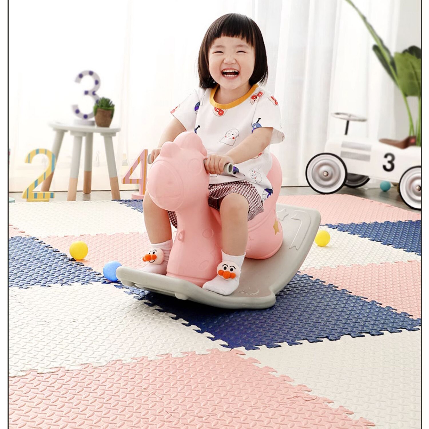 16 STUKS Baby Speelmat EVA Schuim Puzzel Mat Kinderkamer Activiteiten Mat Voor Baby Interlock Vloertapijt 30*30CM
