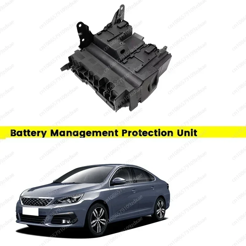 Car Battery Protection Fuse Management Unit 9675350380 For Peugeot 308 408 Citroen C4 Picasso