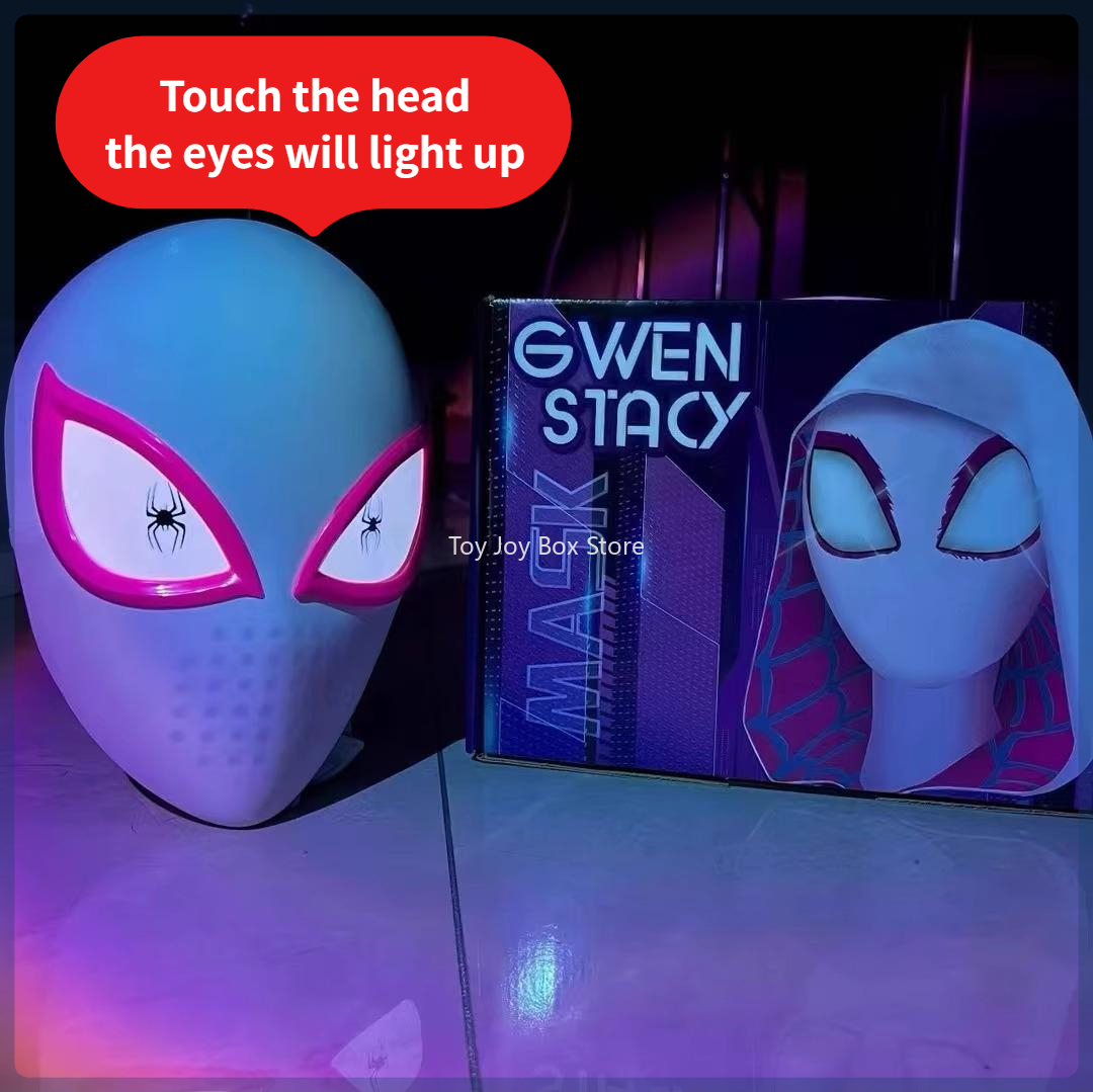 Маска-паук «Человек-паук», перезаряжаемая, с ДУ