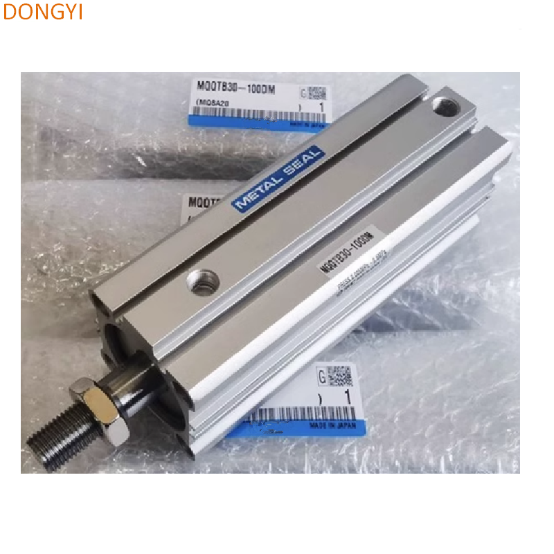 Ringkas rendah gesekan silinder seri MQQ, mqtb25/30-10/20/30/40/50/60/75D