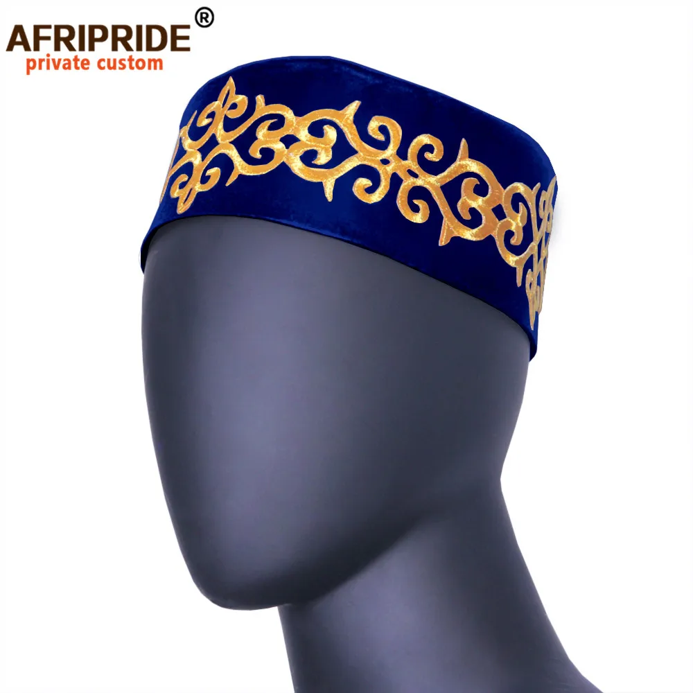 Африканский мусульманский молитвенный головной убор для мужчин AFRIPRIDE A1928010