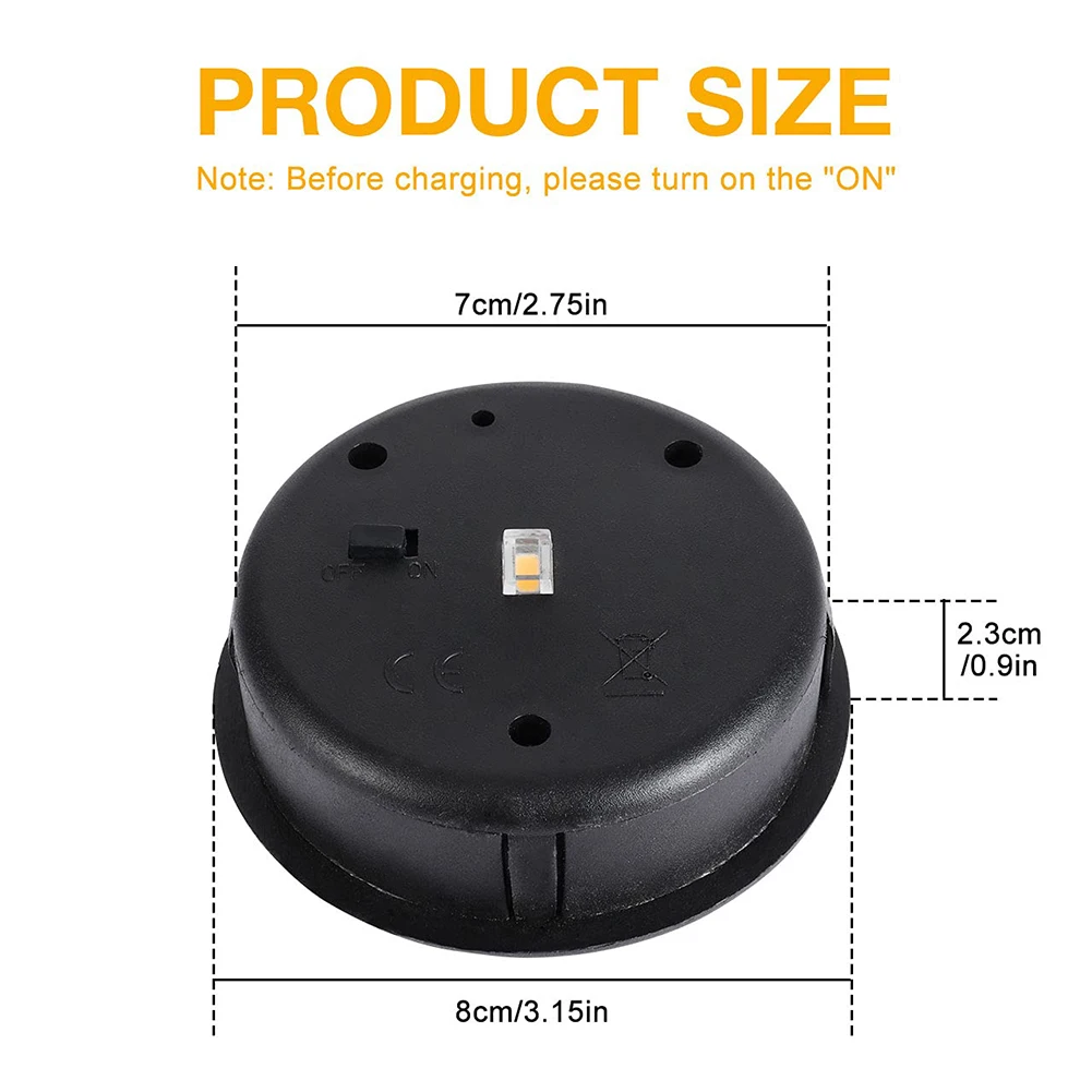 LED Solar leuchten Ersatz Tops Solar panel mit Schalter Outdoor Hänge laternen Teile wasserdichte Garten beleuchtung Zubehör