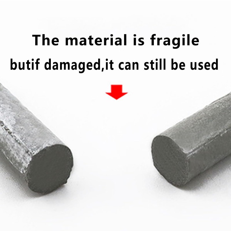 6/3 pièces électrode fourrée à chaud basse température soudage sous vide acier universel cuivre aluminium soudage nouveau 2025