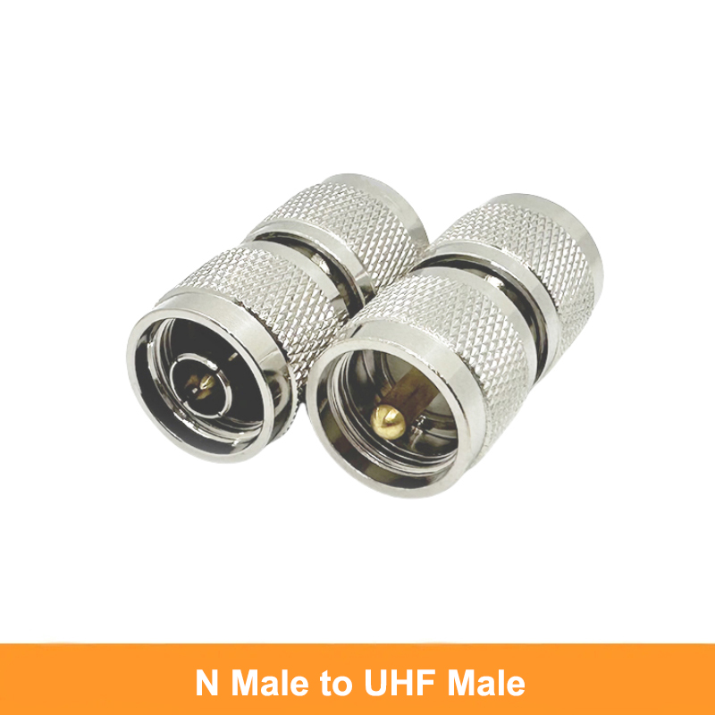 N Typ Männlich Weiblich auf PL259 SO239 UHF Männlich Weiblich RF Koaxial Adapter Stecker Kit für Antenne Koax Kabel CCTV