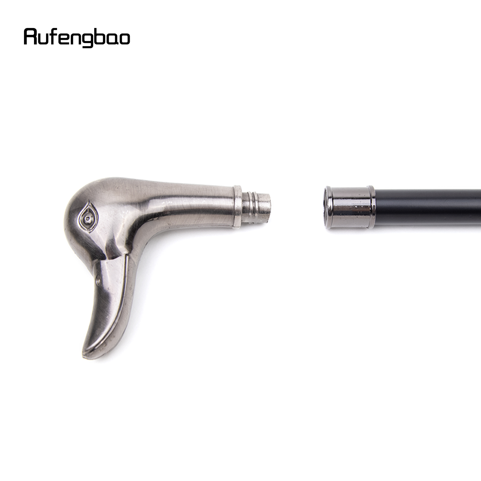 Cabeça de pato moda bengala decorativa vara cospaly festa vintage elegante bengala crosier 93cm