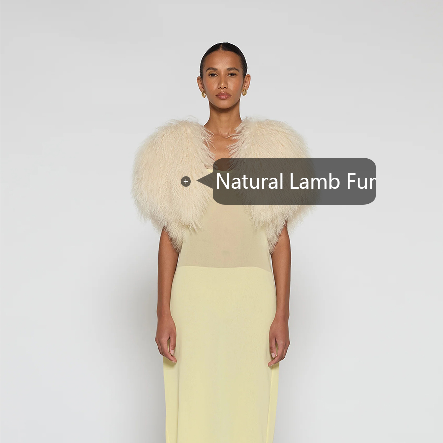 Dames Jas Cropped Lamsbont Bolero Jas Echte Mongoolse Schapenbontjas Luxe Warme Nieuwkomers