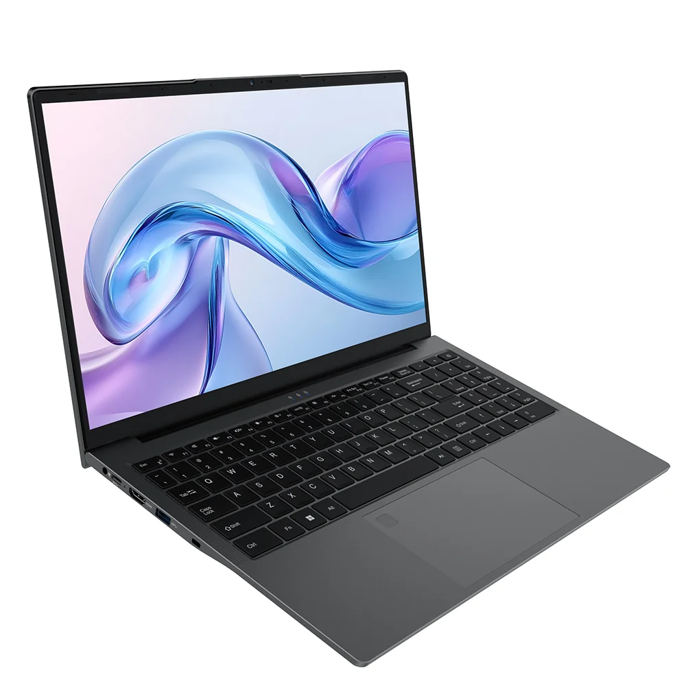 15.6 Inch IPS Screen Laptop AMD Ryzen™ 7 5825U Gaming Laptop 2*DDR4 MAX 32GB 2*SSD Windows11 Fingerprint Office Notebook