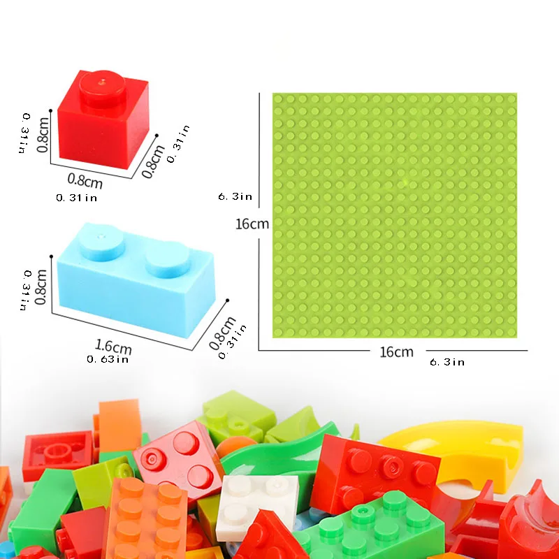 Slide versátil para crianças micro partículas diy montagem bola modelo bloco pista quebra-cabeça diversão bloco infantil brinquedos