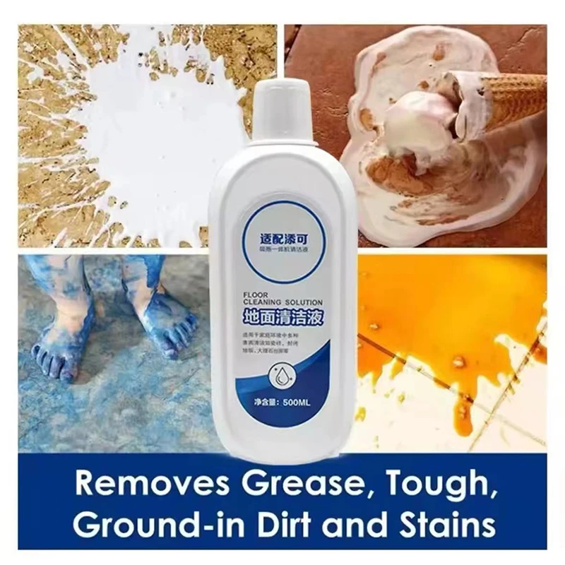 For Tineco FLOOR ONE S3/ S5/Pro2/Combo/S7Pro All Series Cleaning Solution Robot Vacuum Cleaner Accessories Cleaning Agent Liquid