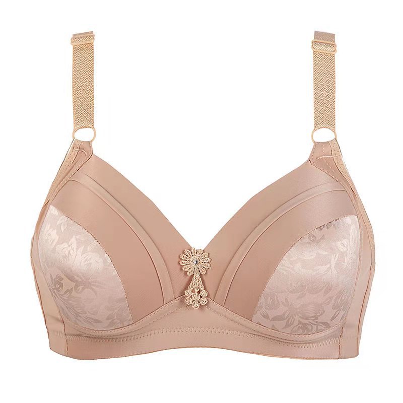New Underwear Bra Brassiere Large Size Thin Section Without Steel Ring Women Underwear Bras Soft Breathable Traceless Bra