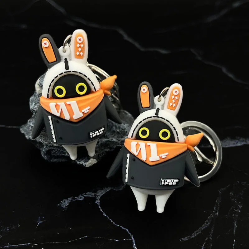 Gioco Anime Zenless Zone Zero ZZZ Bangboo Cosplay Portachiavi Borsa Ciondolo PVC Portachiavi Portachiavi Accessori Prop Gioielli Regalo