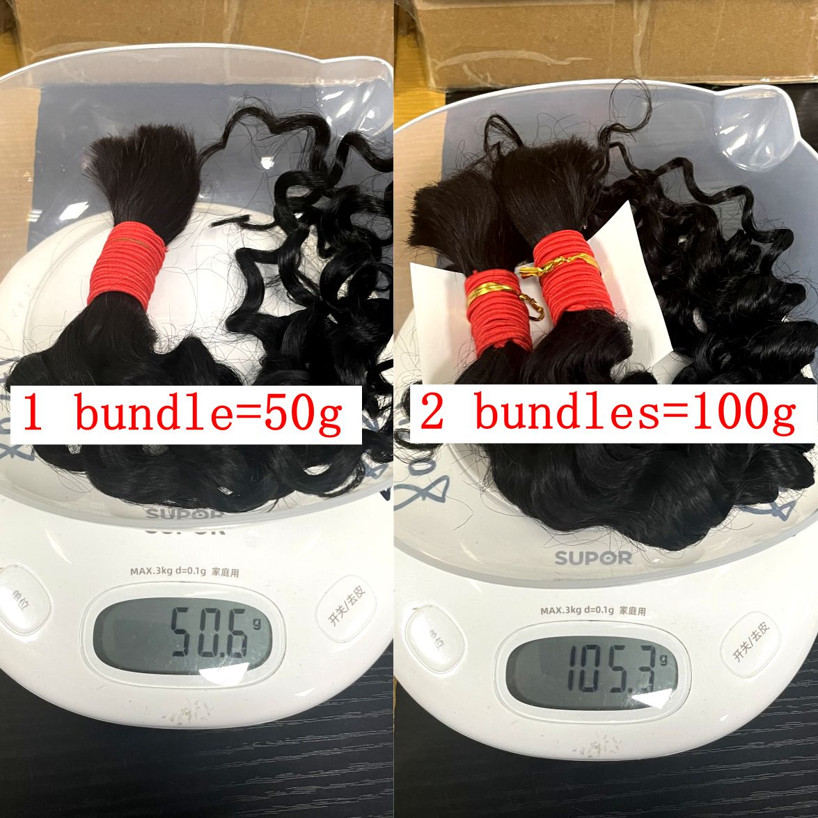 26インチ,28インチの自然なヘアエクステンション,波状の織り,自由奔放に生きるブレード用のフルエンド,横糸なし