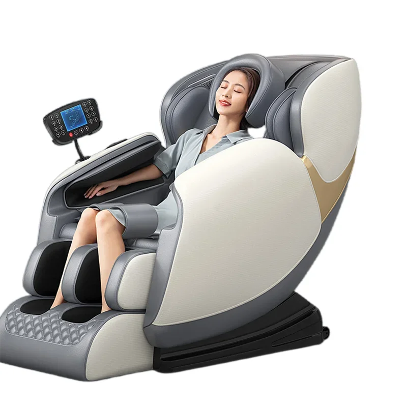 Китай Лучшее 0, гравитационное электрическое 3d 4d Sl Track Salon Массажное кресло Кровать для всего тела 2022